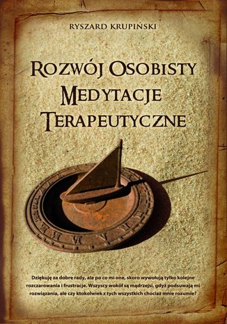 Okładka książki/ebooka Rozwój osobisty. Medytacje terapeutyczne