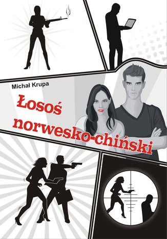 Okładka książki Łosoś norwesko-chiński