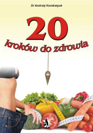 Okładka: 20 kroków do zdrowia