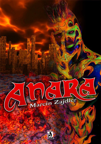 Anara Marcin Zajdler - okładka audiobooka MP3