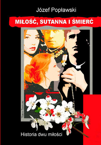 Okładka: Miłość, sutanna i śmierć