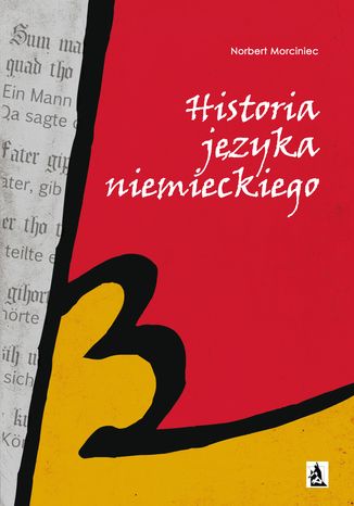 Okładka: Historia języka niemieckiego