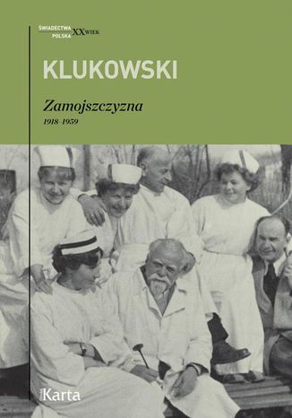 Zamojszczyzna 19181959 Zygmunt Klukowski - okadka audiobooka MP3