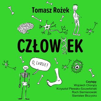 Czowiek Tomasz Roek - okadka audiobooka MP3