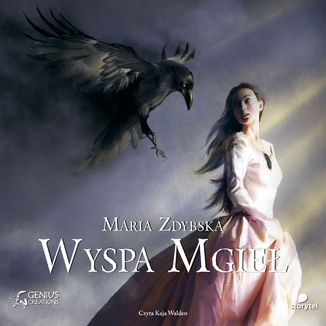 Wyspa Mgie Maria Zdybska - okadka audiobooks CD