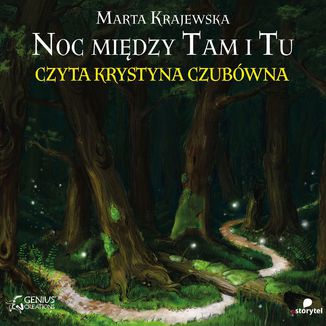 Noc midzy Tam i Tu Marta Krajewska - okadka audiobooks CD