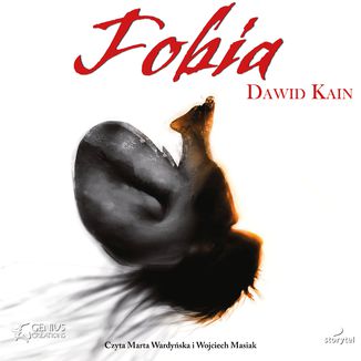 Fobia Dawid Kain - okadka audiobooks CD