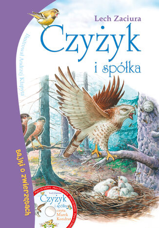 Czyyk i spka Lech Zaciura - okadka audiobooks CD