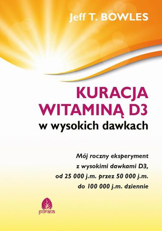 Okładka: Kuracja witaminą D3 w wysokich dawkach