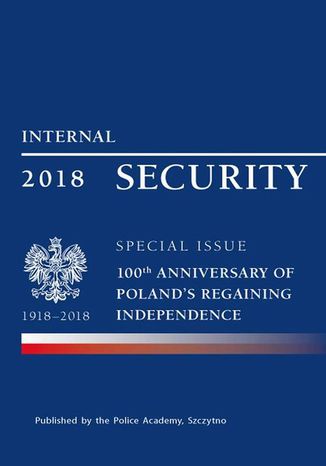 Internal security special issue 100 anniversary of Poland's regaining independence Praca zbiorowa - okadka ebooka