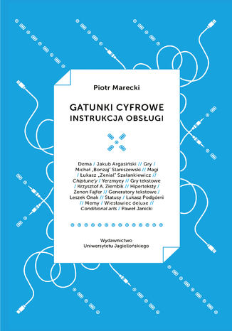 Gatunki cyfrowe. Instrukcja obsługi