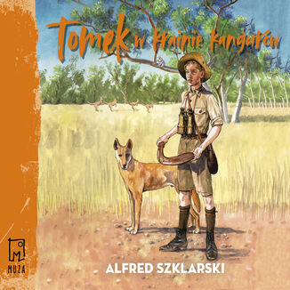 Tomek w krainie kangurów Alfred Szklarski - okładka audiobooka MP3