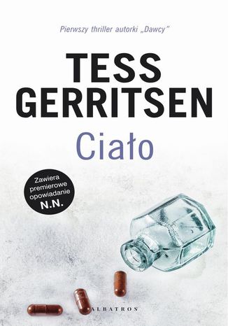 Ciao (+N.N.) Tess Gerritsen - okadka ebooka