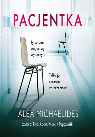 Pacjentka Alex Michaelides - okadka audiobooka MP3