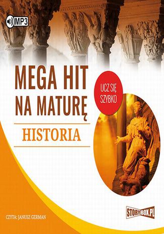 Mega hit na maturę Historia Krzysztof Pogorzelski - okładka audiobooka MP3