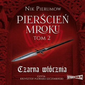 Piercie Mroku Tom 2 Czarna wcznia Nik Pierumow - okadka audiobooka MP3