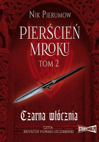 Piercie Mroku Tom 2 Czarna wcznia Nik Pierumow - okadka audiobooks CD