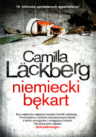 Niemiecki bękart (wyd. 3) Camilla Läckberg - okładka audiobooks CD