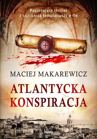 Atlantycka konspiracja Maciej Makarewicz - okadka audiobooka MP3