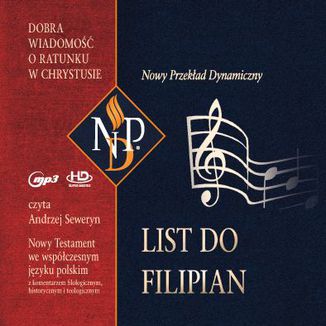 Okładka: List do Filipian NPD