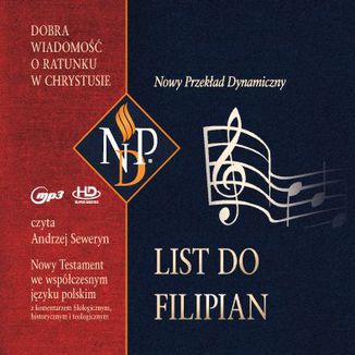List do Filipian NPD praca zbiorowa - okadka audiobooka MP3