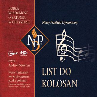 List do Kolosan (NPD) praca zbiorowa - okadka audiobooks CD