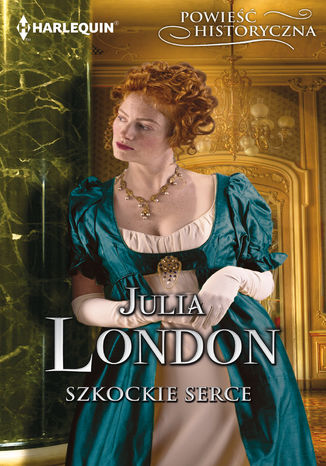 Szkockie serce Julia London - okadka ebooka