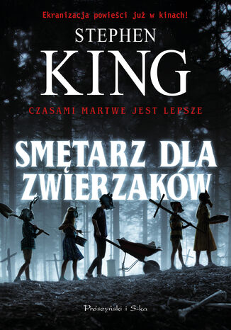 Smtarz dla zwierzakw Stephen King - okadka audiobooks CD
