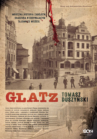 Glatz. Tomasz Duszyski Tomasz Duszyski - okadka audiobooks CD