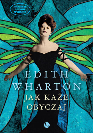 Jak kae obyczaj Edith Wharton - okadka audiobooks CD
