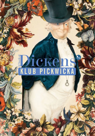 Klub Pickwicka Charles Dickens - okładka audiobooks CD