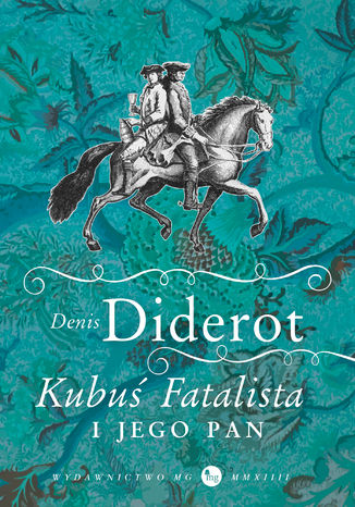 Kubu Fatalista i jego pan Denis Diderot - okadka audiobooka MP3