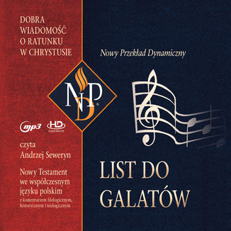 List do Galatw (NPD) Zesp NPD - okadka audiobooks CD
