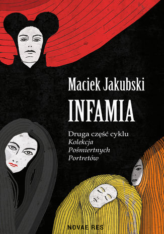 Infamia Maciek Jakubski - okadka ebooka