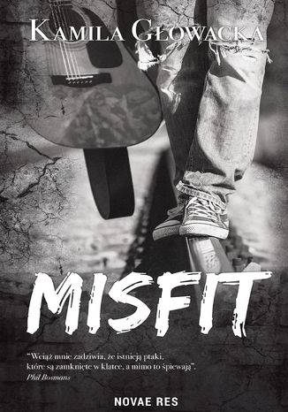 Okładka książki/ebooka Misfit 