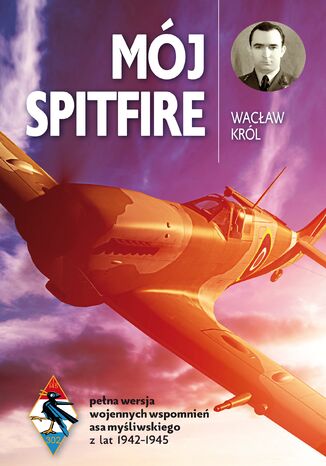 Mj Spitfire Wacaw Krl - okadka ebooka