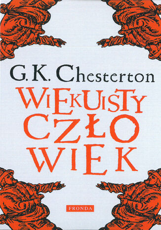 Wiekuisty czowiek Gilbert Keith Chesterton - okadka audiobooka MP3