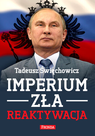 Imperium zła. Reaktywacja Tadeusz Święchowicz - okładka audiobooka MP3