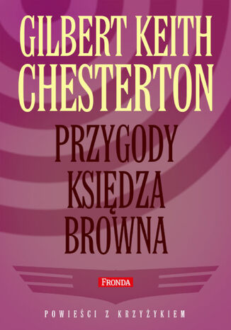 Przygody ksidza Browna Gilbert Keith Chesterton - okadka audiobooks CD