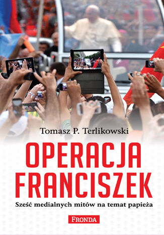 Operacja Franciszek Tomasz P. Terlikowski - okadka audiobooks CD
