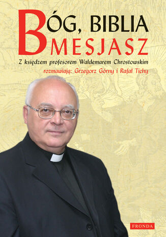 Bg, Biblia, Mesjasz ks. prof. Waldemar Chrostowski - okadka audiobooks CD