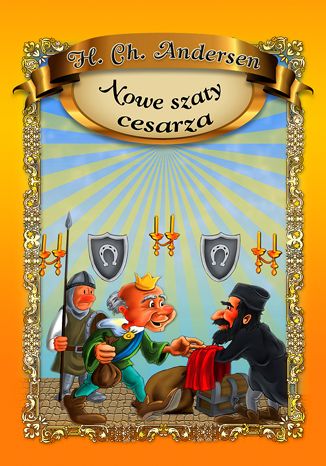 Okładka książki/ebooka Nowe szaty cesarza
