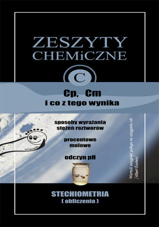 Zeszyty chemiczne. Cp, Cm i co z tego wynika Magorzata Szklorz - okadka audiobooka MP3
