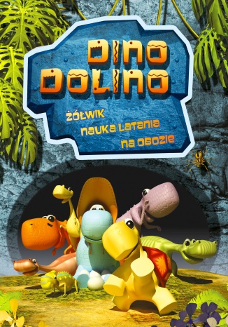 Dinodolino. Vol.1 O-press - okadka audiobooka MP3