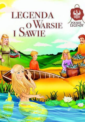 Legenda o Warsie i Sawie Mirosaw Souczek - okadka ebooka
