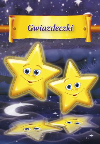 Gwiazdeczki O-press - okadka ebooka