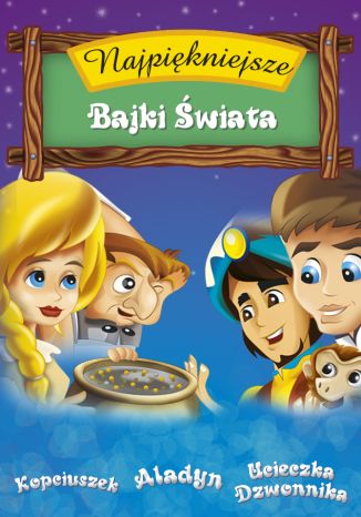 Okładka książki/ebooka Najpiękniejsze Bajki Świata. Vol.2