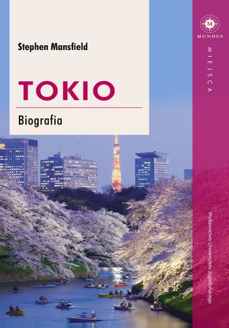 Tokio. Biografia Stephen Mansfield - okładka książki