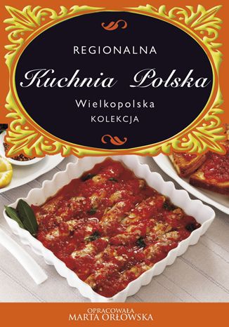 Kuchnia wielkopolska O-press - okadka audiobooks CD