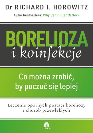 Okładka książki/ebooka Borelioza i koinfekcje